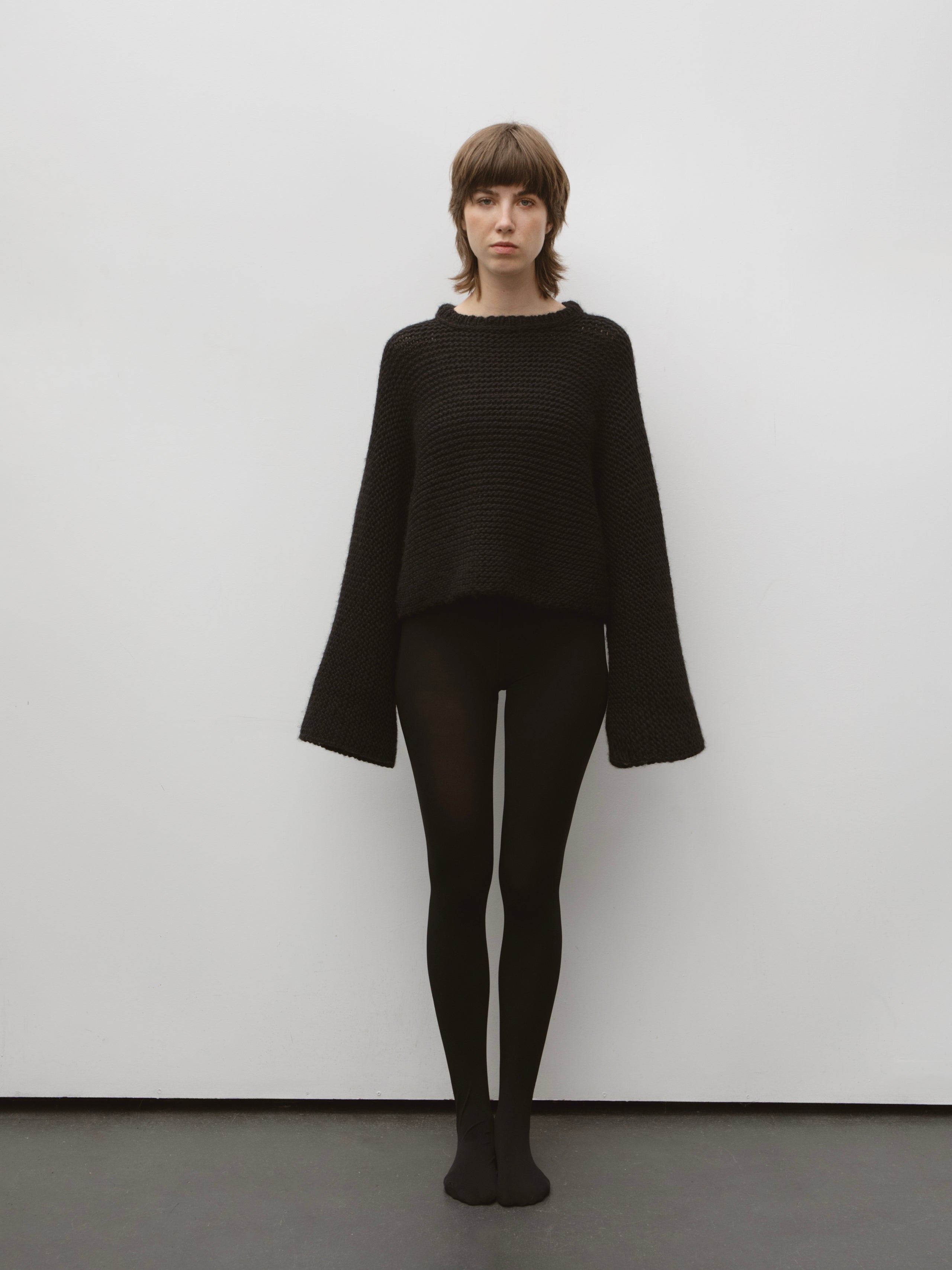 Lunchcoin featured sweater
